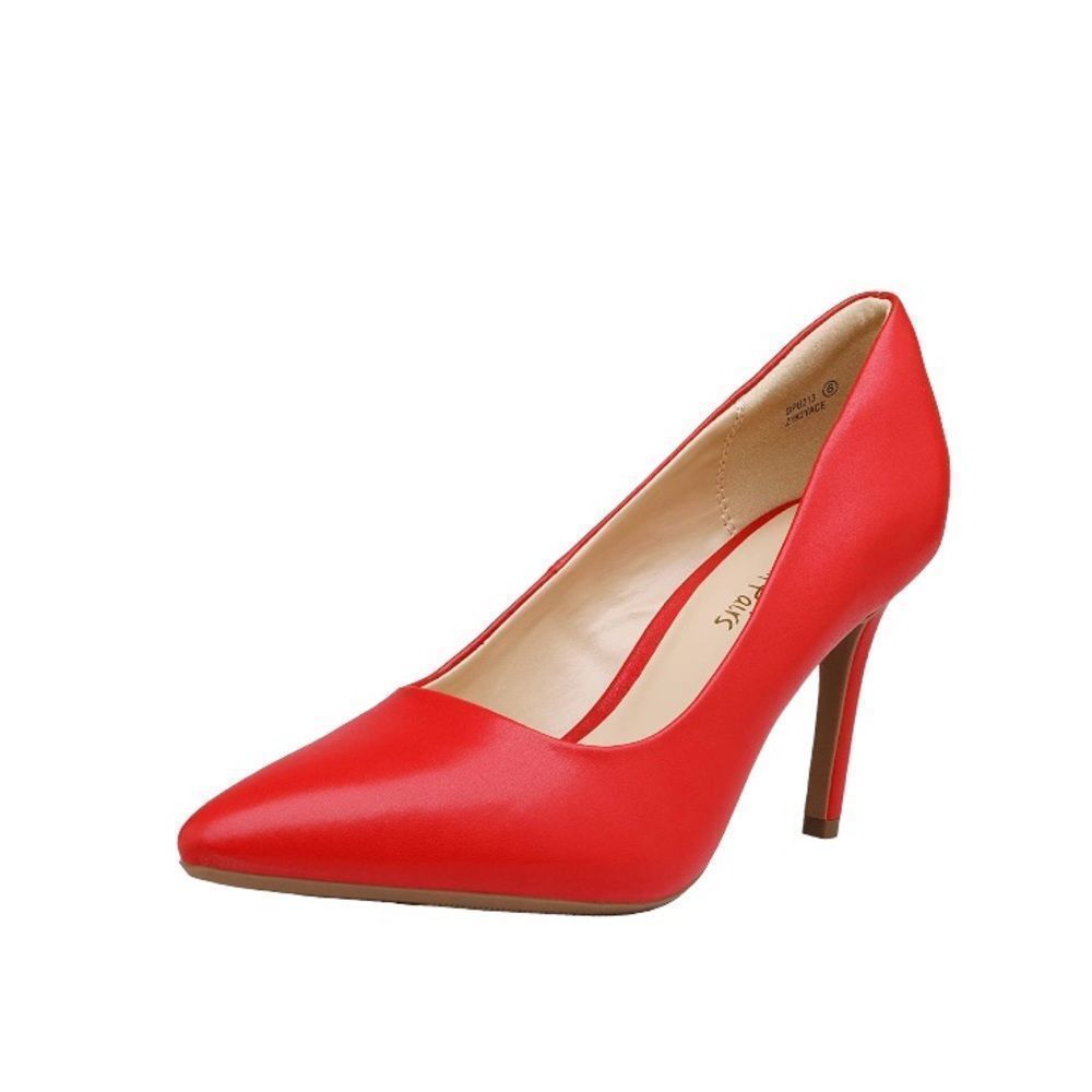 *NEW* Size 7 DREAM PAIRS Women's High Stiletto Heels Pointed Toe Pumps Shoes